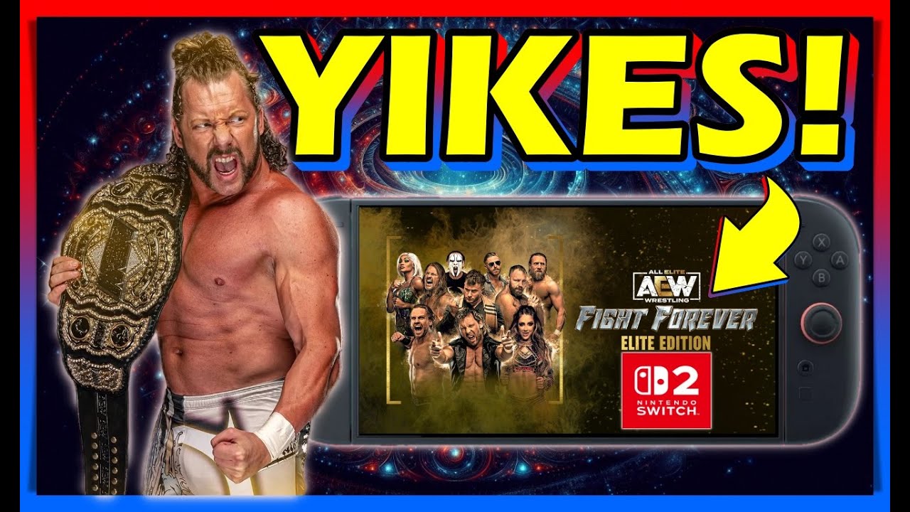 AEW Fight Forever на Switch 2! УРА!