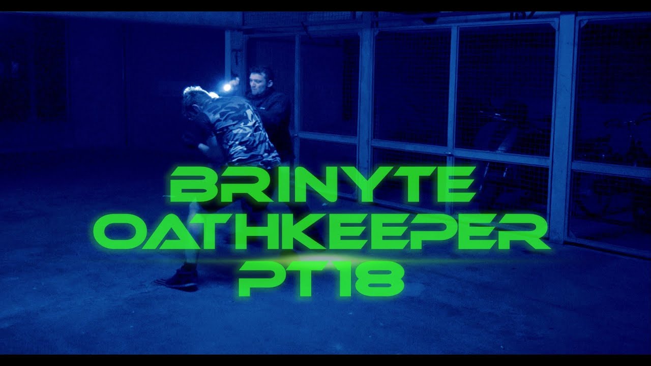 Brinyte PT18 Oathkeeper Self defence Flashlight