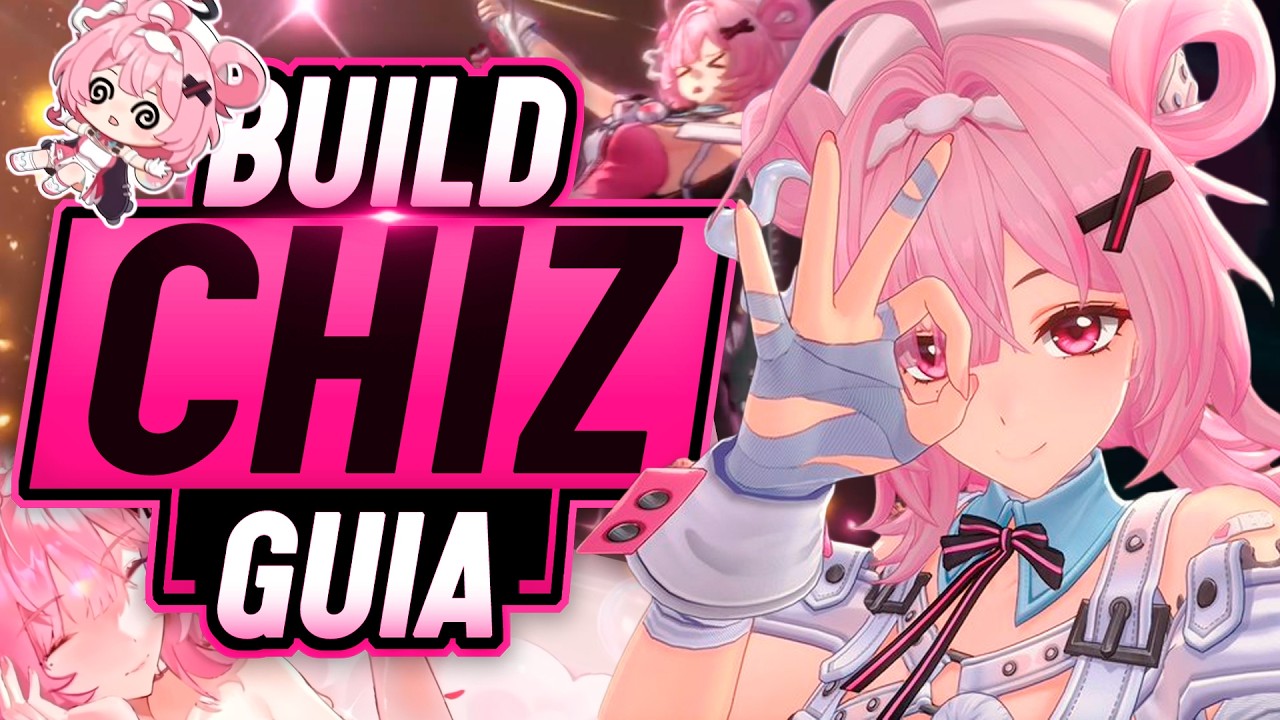 ⭐La GUIA DEFINITIVA de CHIZ⭐ Build de CHIZ en Neverness to Everness