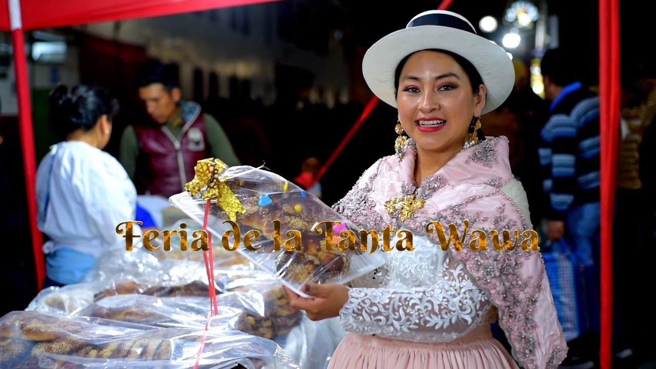 TANTA WAWA AYACUCHANA EN LA CELEBRACIÓN DE TODOS LOS SANTOS
