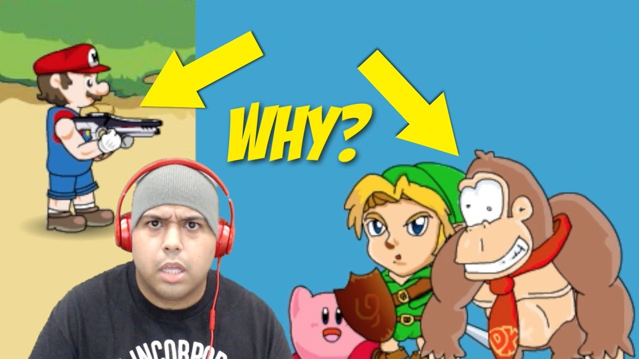 BOOTLEG NINTENDO GAMES... I CAN'T...