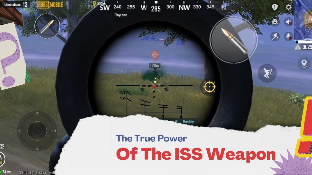 The True Powe Of The ISS Weapon