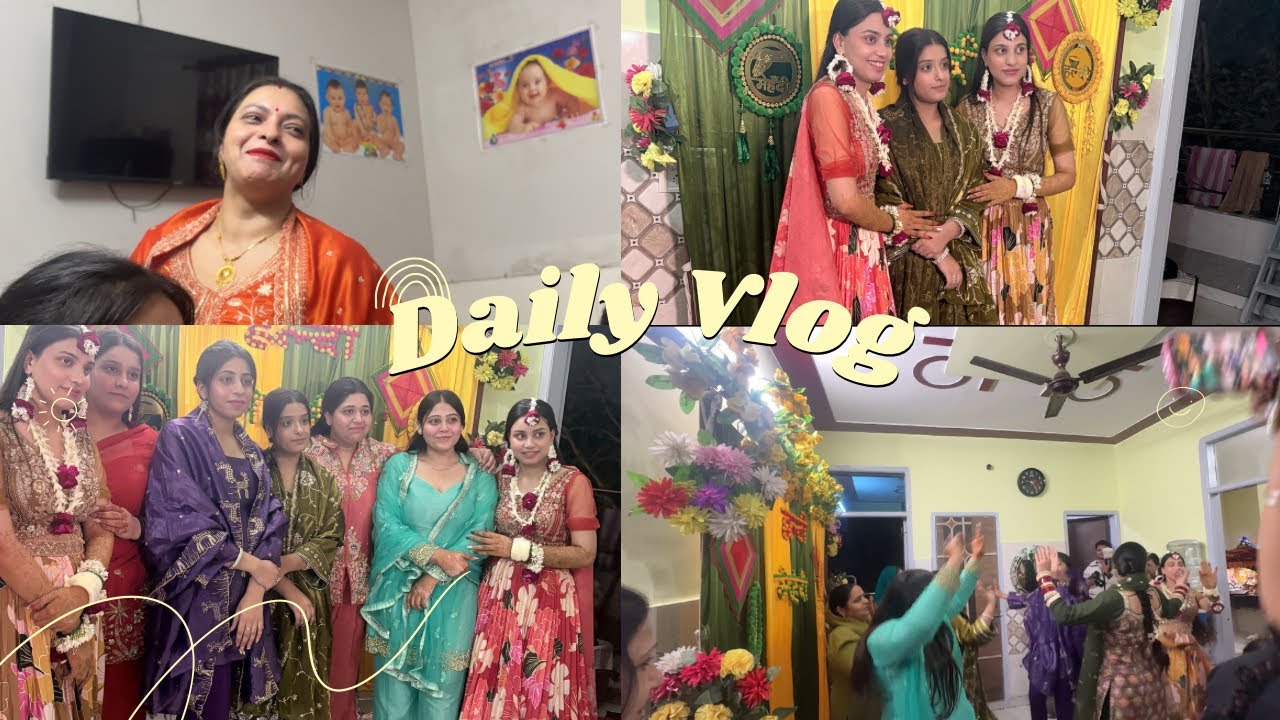 Sangeet vlog