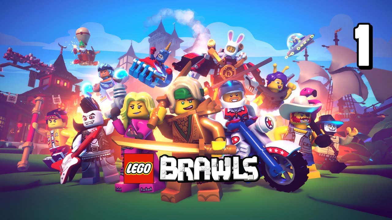 Lego Brawls - Gameplay Part 1