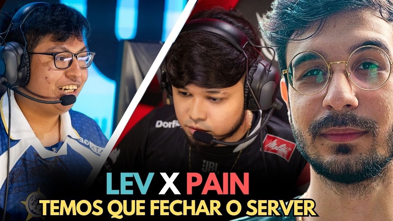 REVOLTA REAGE  -  LEVIATAN vs PAIN / LTA SUL - Ilha da Sucata ft Tockers, Jukes e Absol
