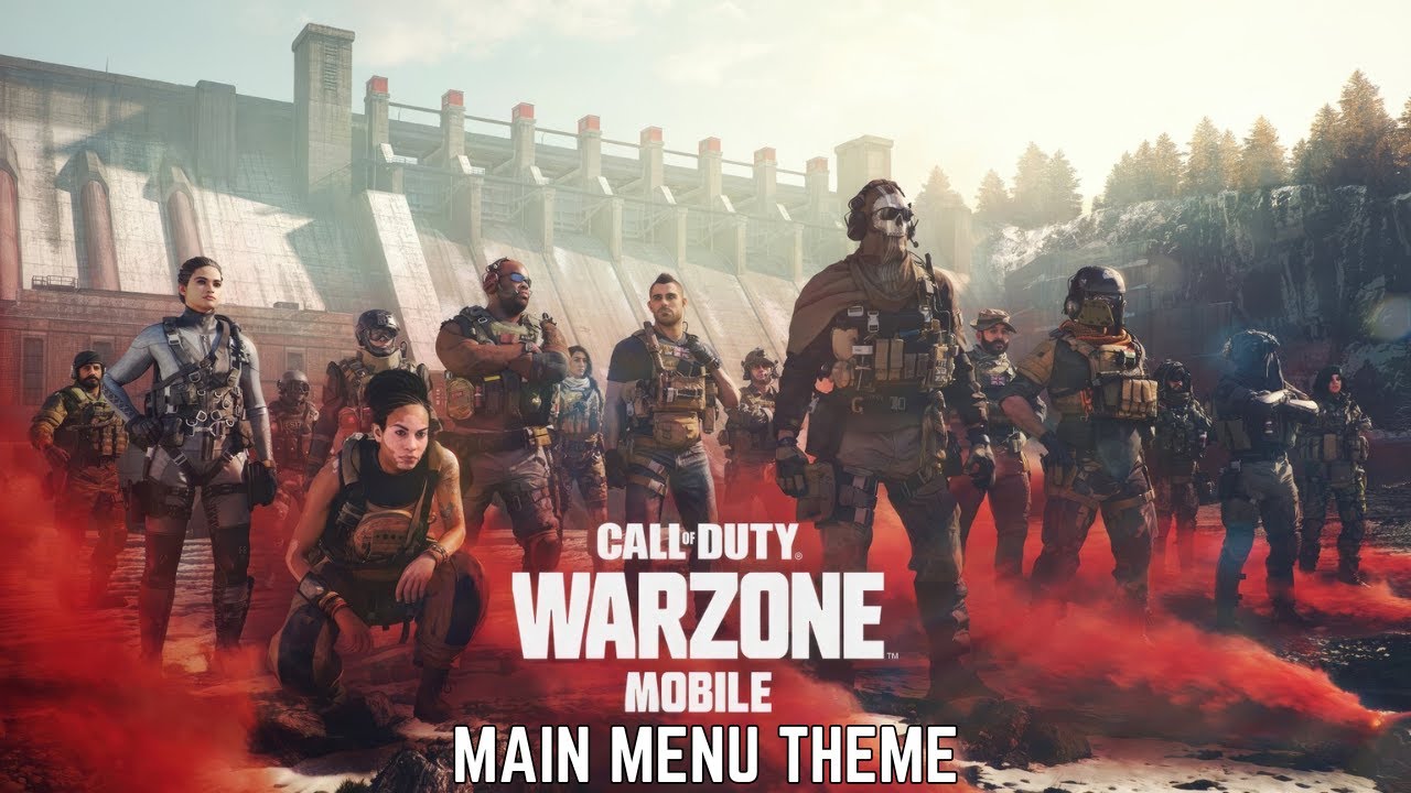 Call of Duty Warzone Mobile Main Menu Theme