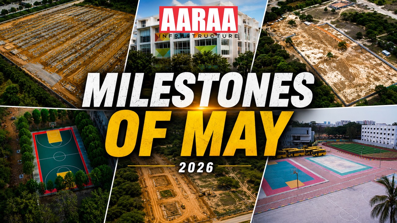 🏗️ AARAA Infrastructure &ndash; Milestones of May 2026 🚀