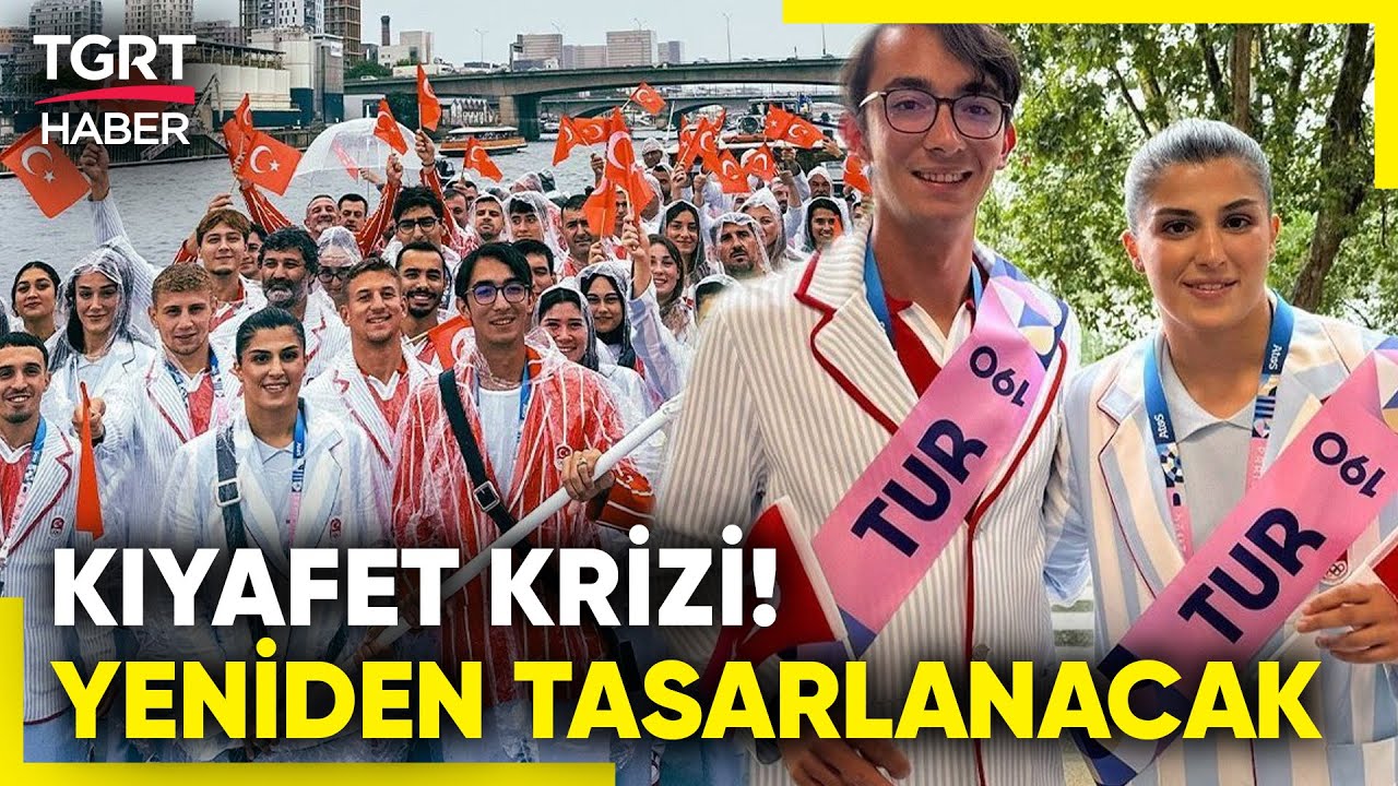 Eleştirilere Neden Olmuştu! Türk Sporcuların Kıyafetleri Yeniden Tasarlanacak! - TGRT Haber