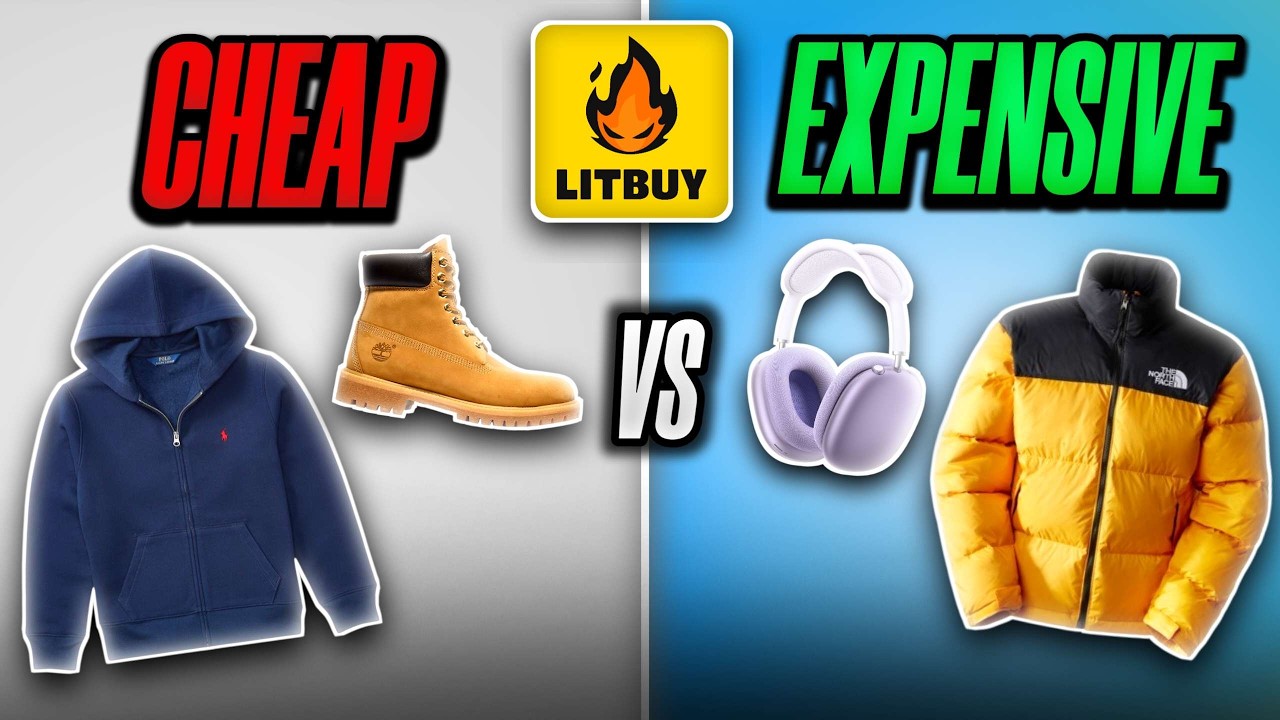 Дешевая и дорогая закупка товаров LITBUY! (Бюджетная таблица)