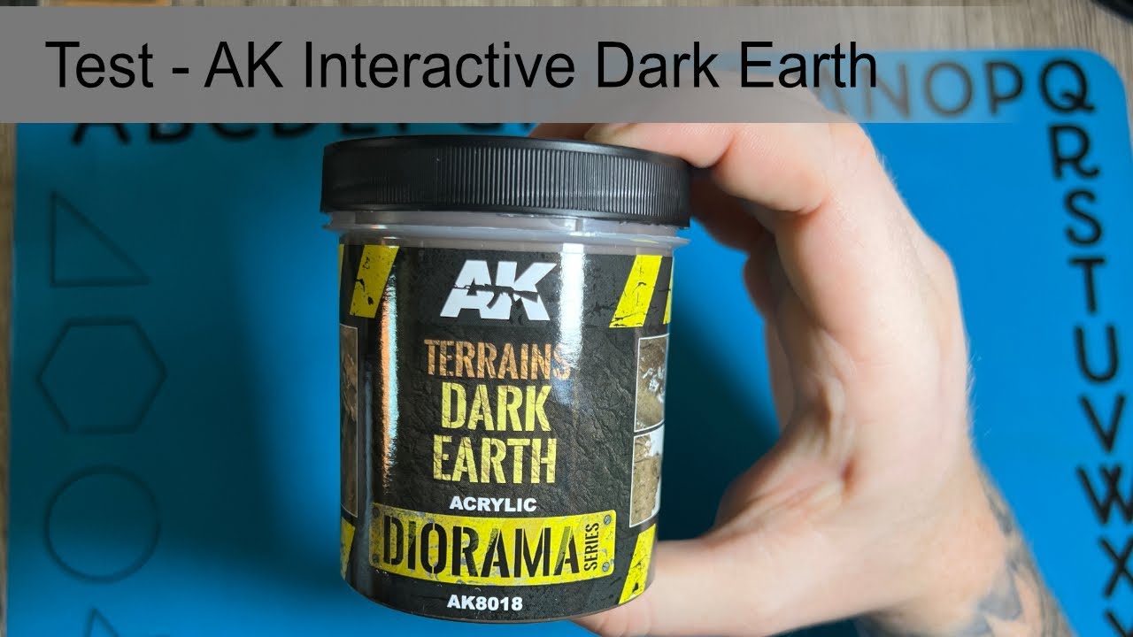 Test - AK Interactive Dark Earth - Ingo