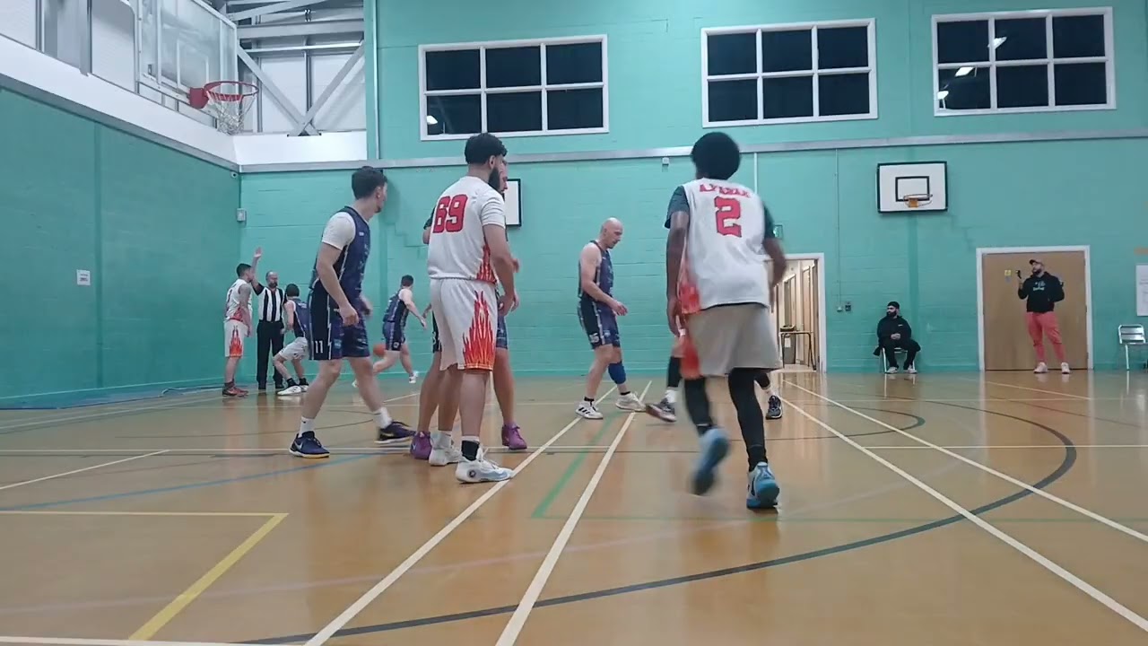 Babbs Mill Blazers vs Bad Company 