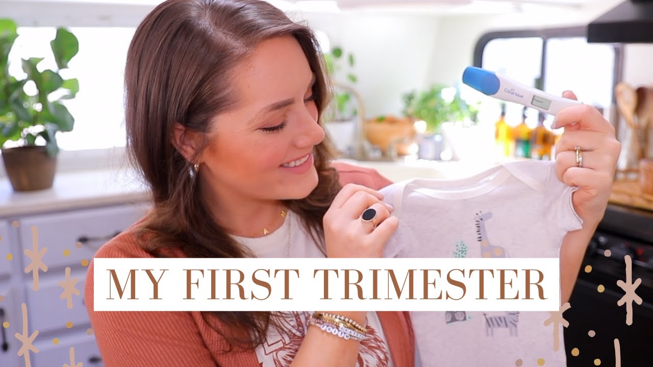 FIRST TRIMESTER PREGNANCY RECAP! | Symptoms, Cravings, and Essentials!