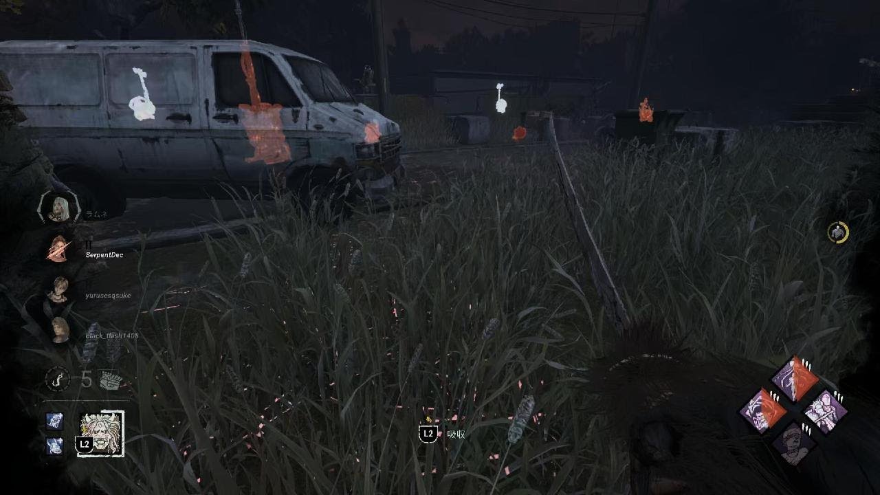 【鬼】Dead by Daylight