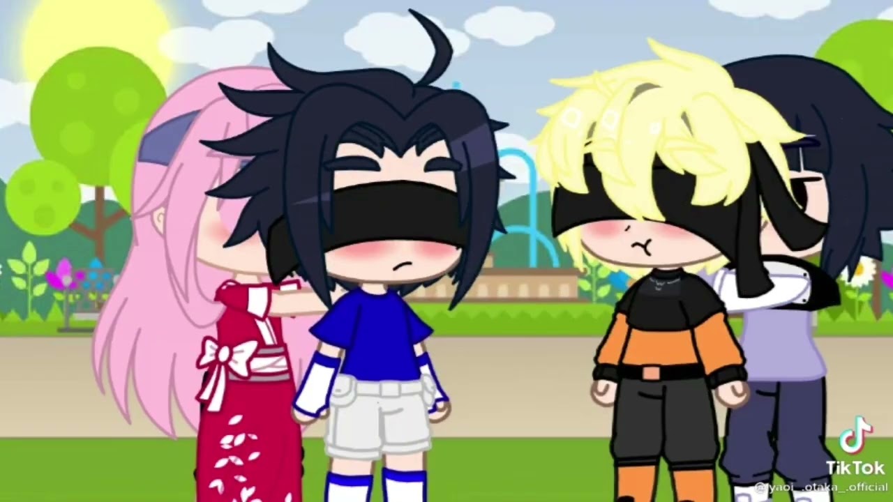 [ -Sasunaru Gacha Club & Gacha Life Compilation Tik Tok- [💞] [#13]