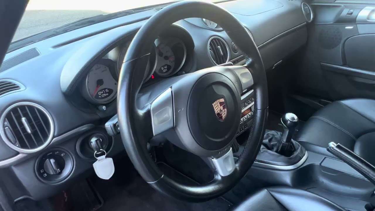 PORSCHE BOXSTER - 3.2 280 CH S
