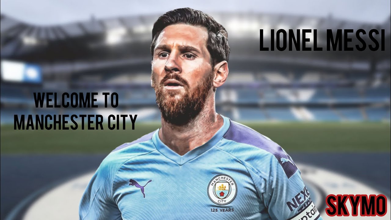 Lionel Messi - Purple Disco Machine(Hypnotized) &bull; Welcome To Manchester City.