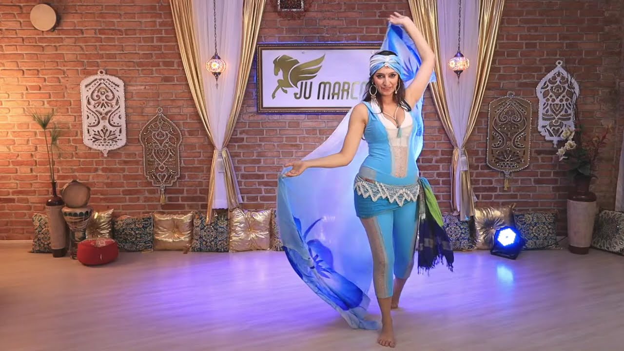 Aula Dança Cura Terça 20:00 - Véus com Ju Marconato
