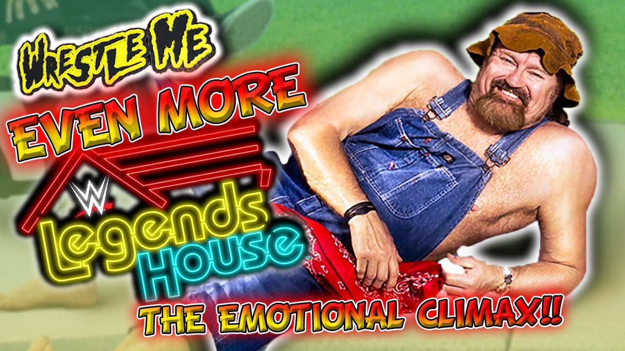 EVEN MORE WWE Legends' House | The Emotional Climax!! - Wrestle Me Review