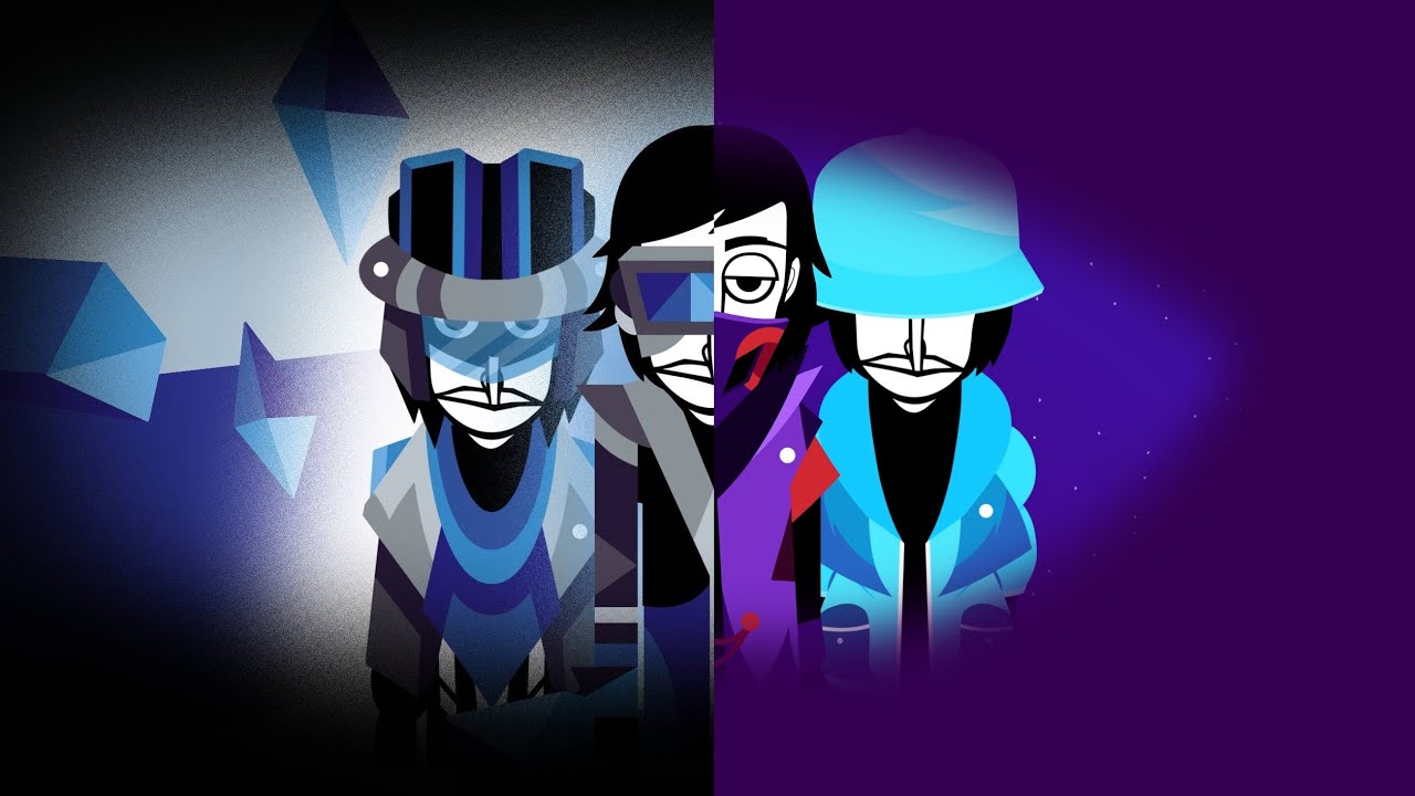 Incredibox fusion | I'm blue of tranquility (I'm blue × sea of tranquility)