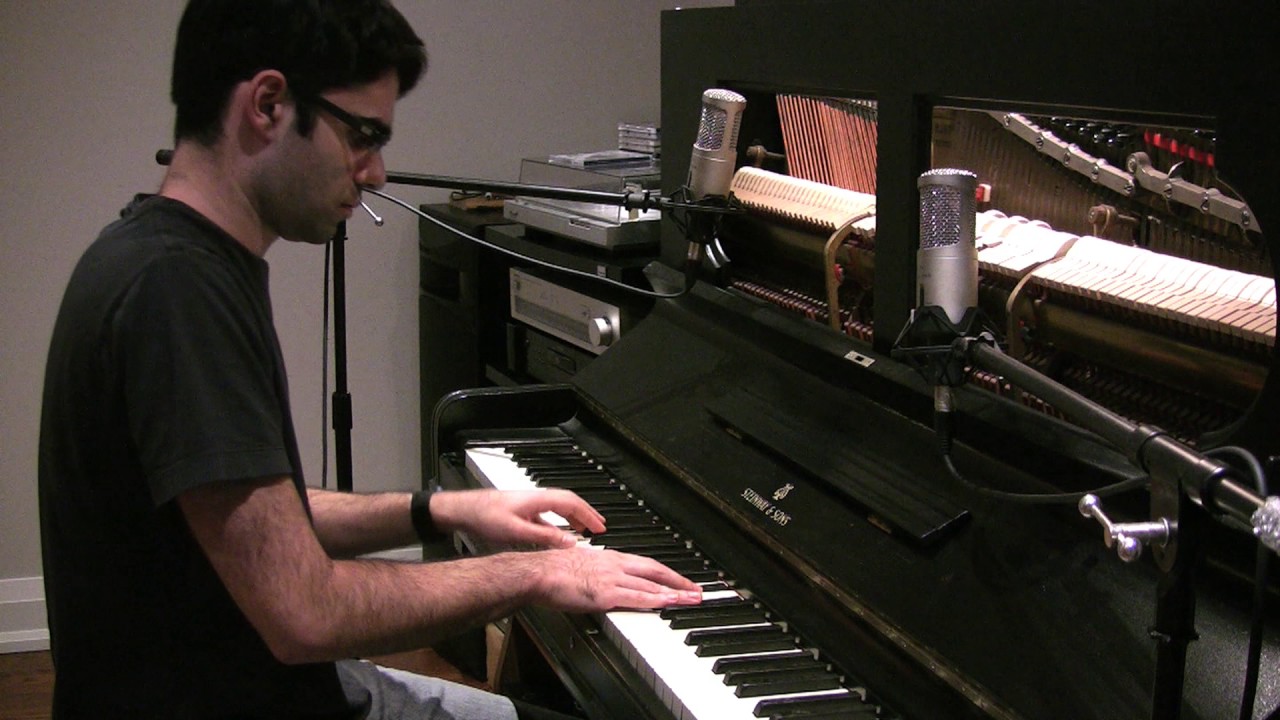 Remains - Jed Whedon piano cover | Narayan Donaldson