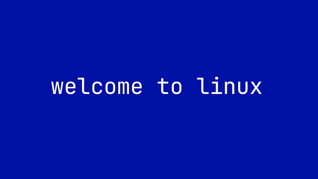 The Linux Blue Screen of Death