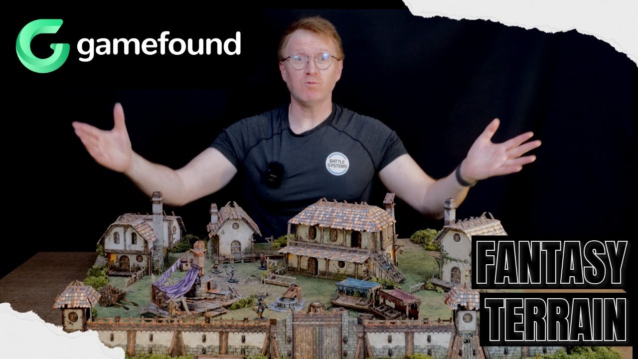 Gamefound — Обзор городка Ингонсберн