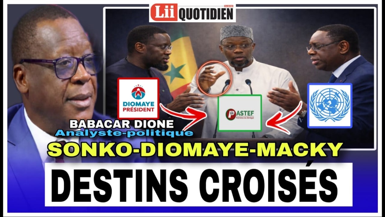 🔴 Direct:  Les Vendredis de babacar Dione : Thème DESTIN CROISÉS