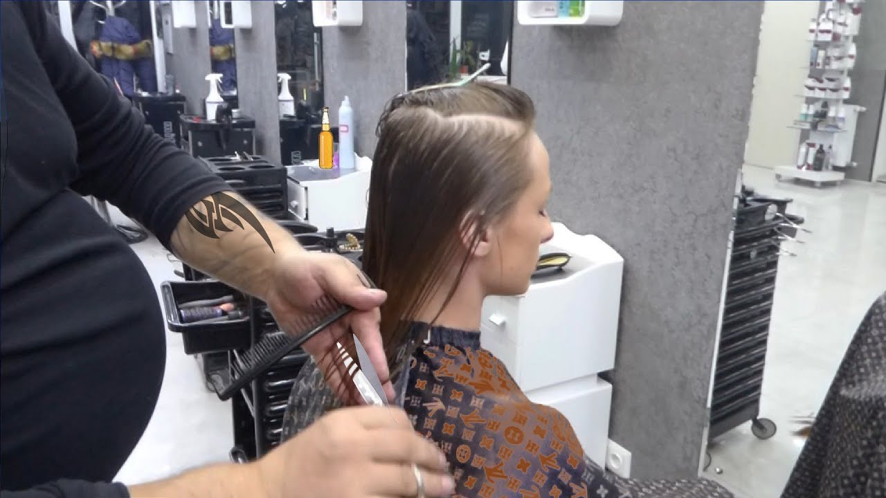 СУПЕР БОБ — БОЛЬШЕ НИКАКИХ ДЛИННЫХ ВОЛОС 😭➡️ 😂