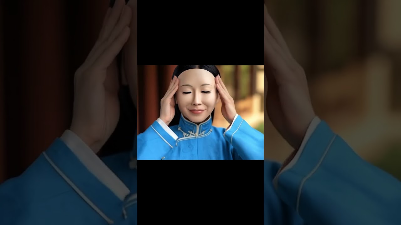 Ancient Mask Craft: A Woman&rsquo;s Touch #SiliconeMask #FaceChange #AncientCostume #RolePlay