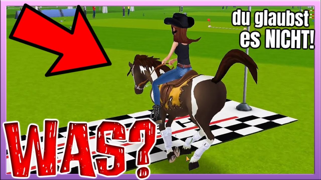 Du GLAUBST es mir eh NICHT 🤪 (also schau bitte das Video 👉🏼👈🏼) Horse Legends #39