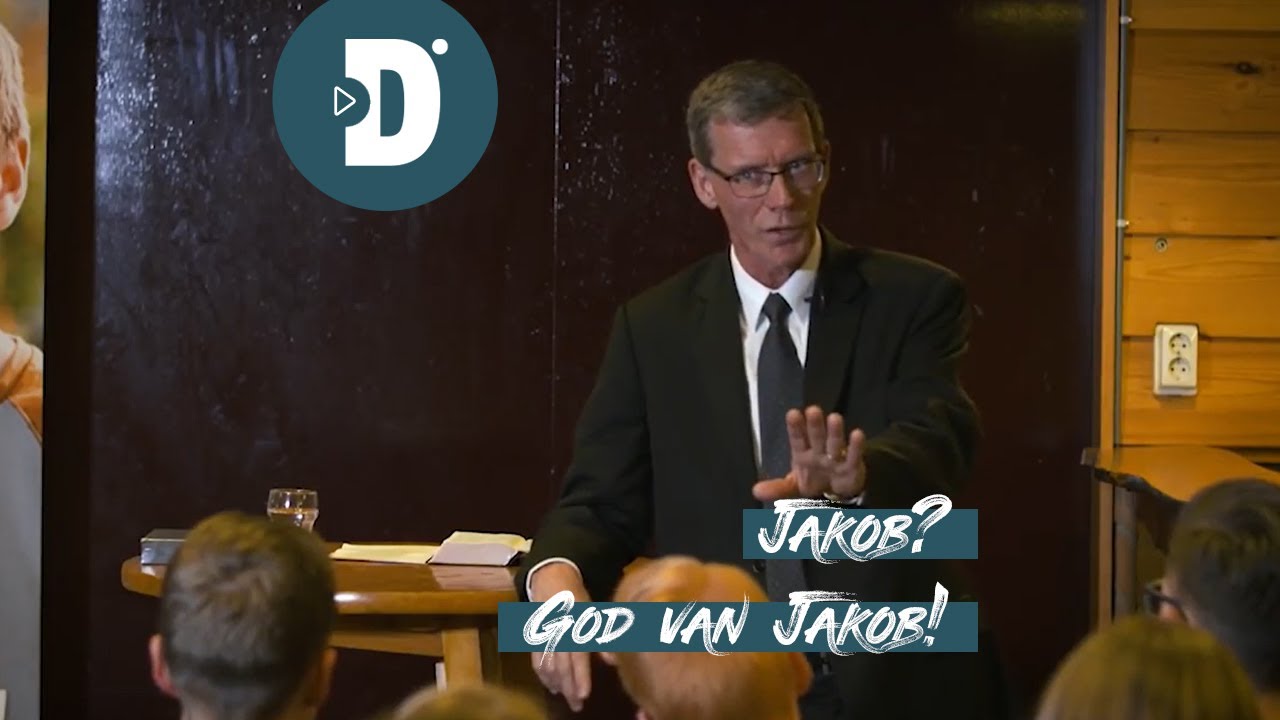 Jakob? God van Jakob! - ds. A.T. Vergunst
