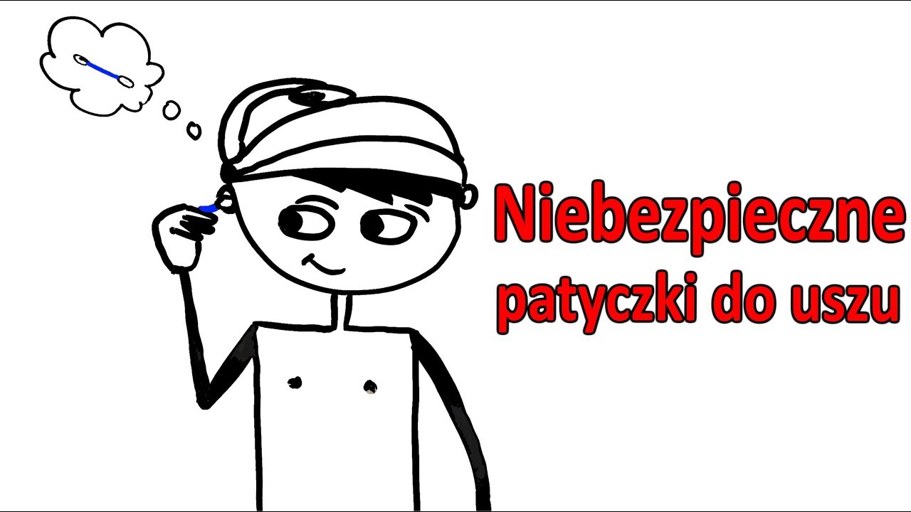 Dlaczego nie wolno czyścić uszu?