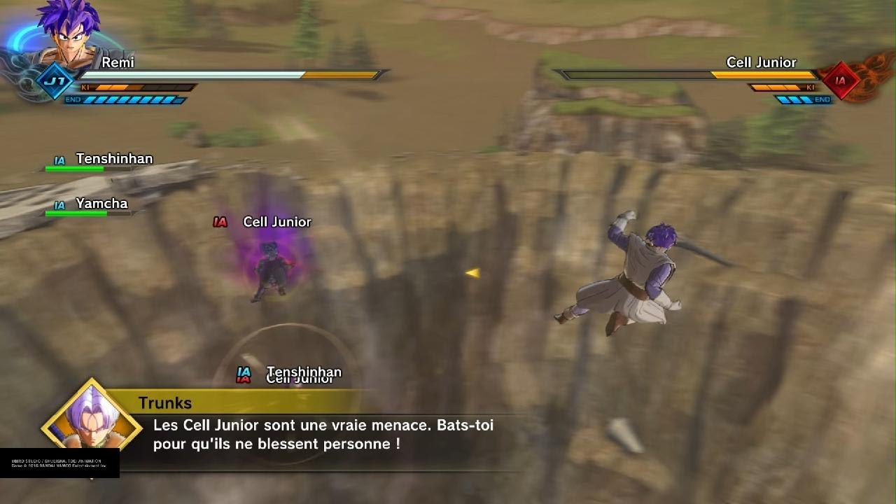 DRAGON BALL XENOVERSE 2 #27 Cell Games