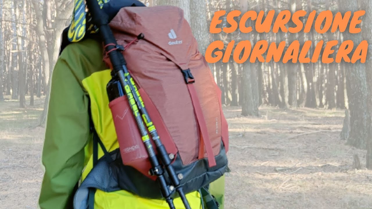 Recensione Deuter AC Lite 24 | Zaino per escursione giornaliera
