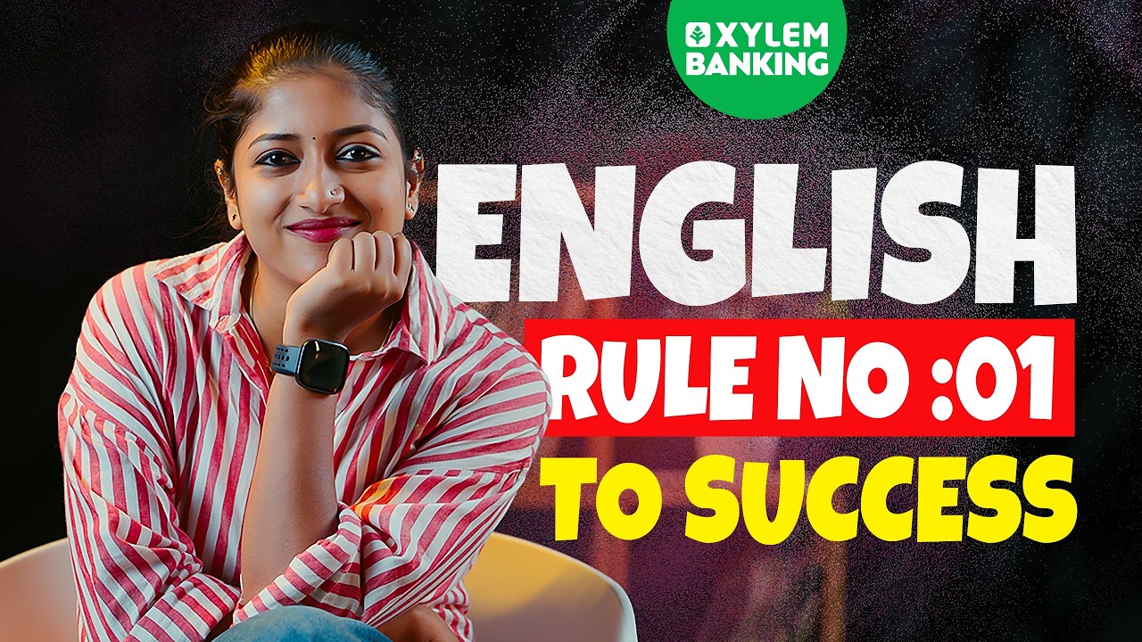 ENGLISH - Rule No 1 to Success I XYLEM BANKING
