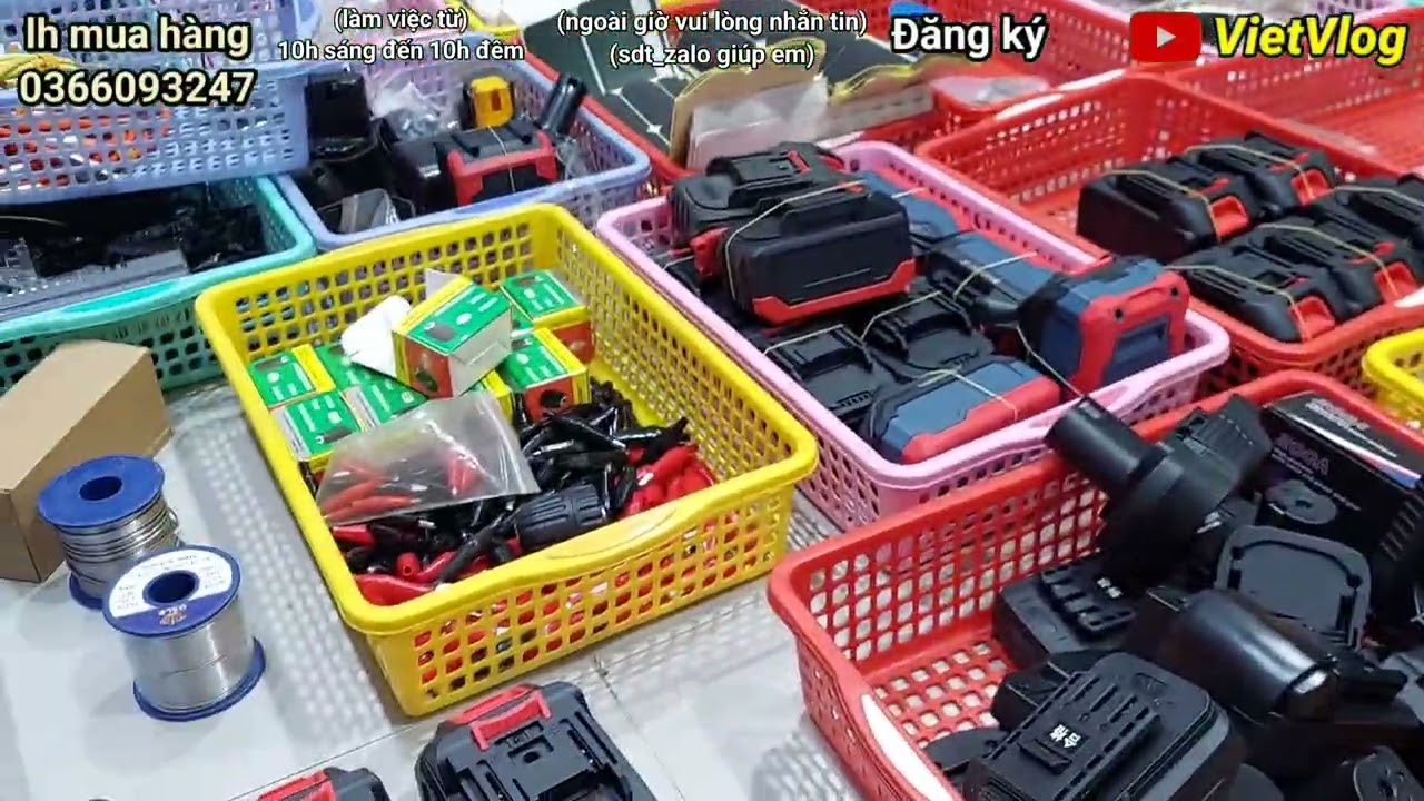 Mạch pin kẹp kẽm mỏ hàn