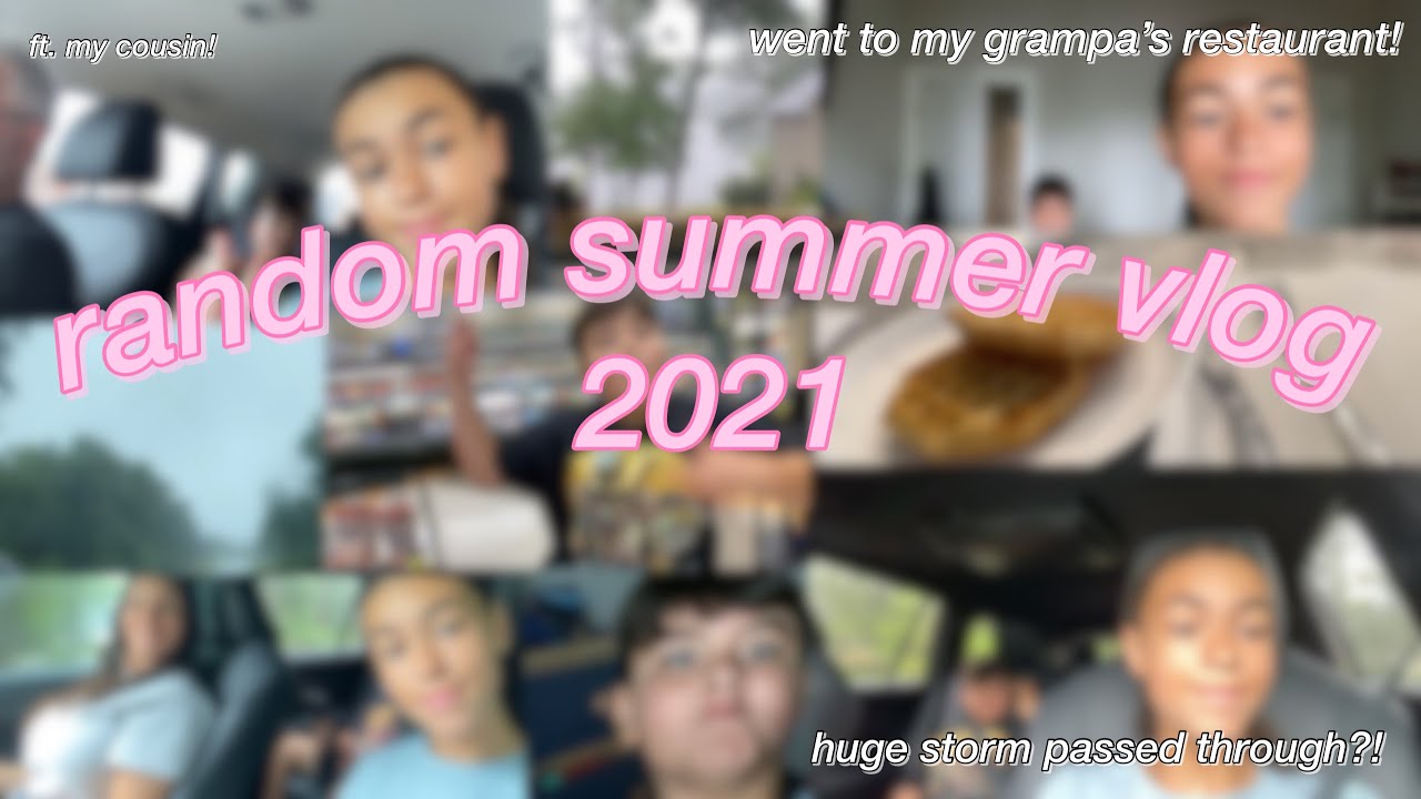 random summer vlog! || itsbella