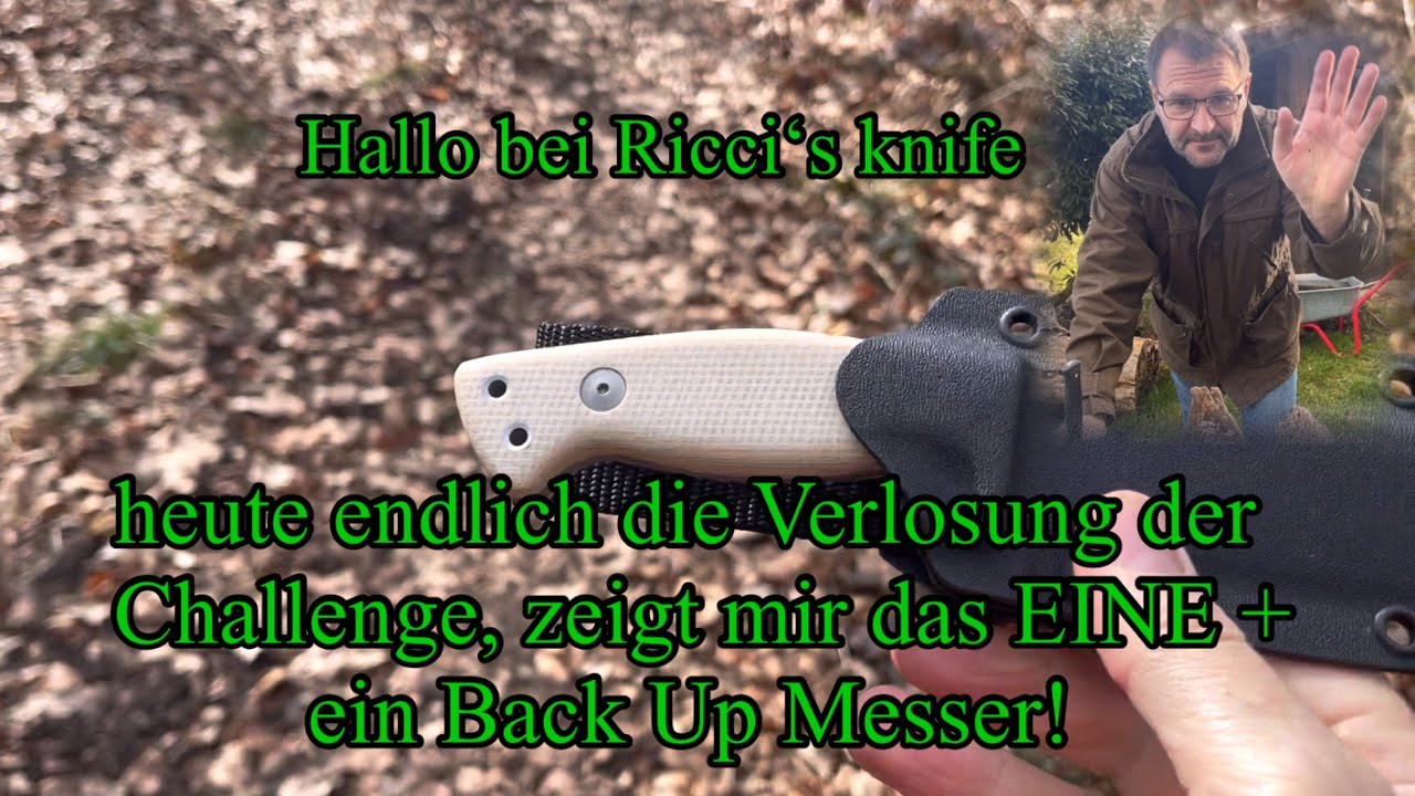 Verlosung meiner Challenge, zeigt mir das Eine!!!!