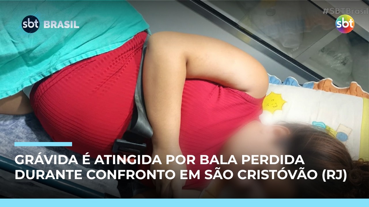 Advogada é baleada no pescoço durante em tentativa de assalto em Niterói (RJ) | #SBTBrasil