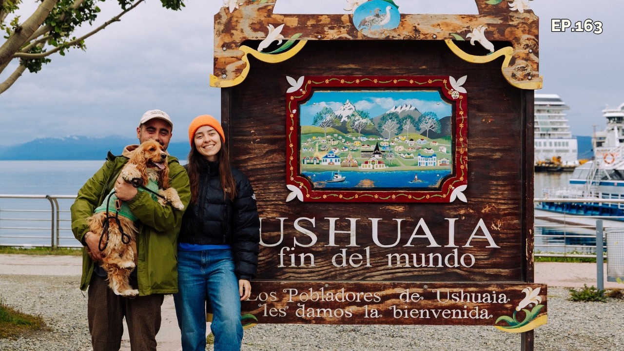 CHEGAMOS NO FIM DO MUNDO | USHUAIA - EP.163