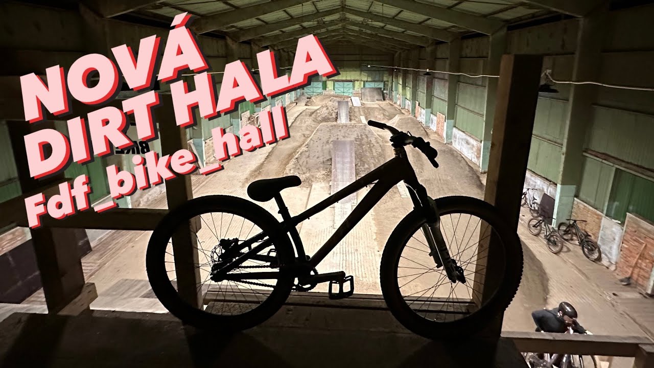 Nová Indoor Dirt Hala | Na kávičku do FDF Bike Hall