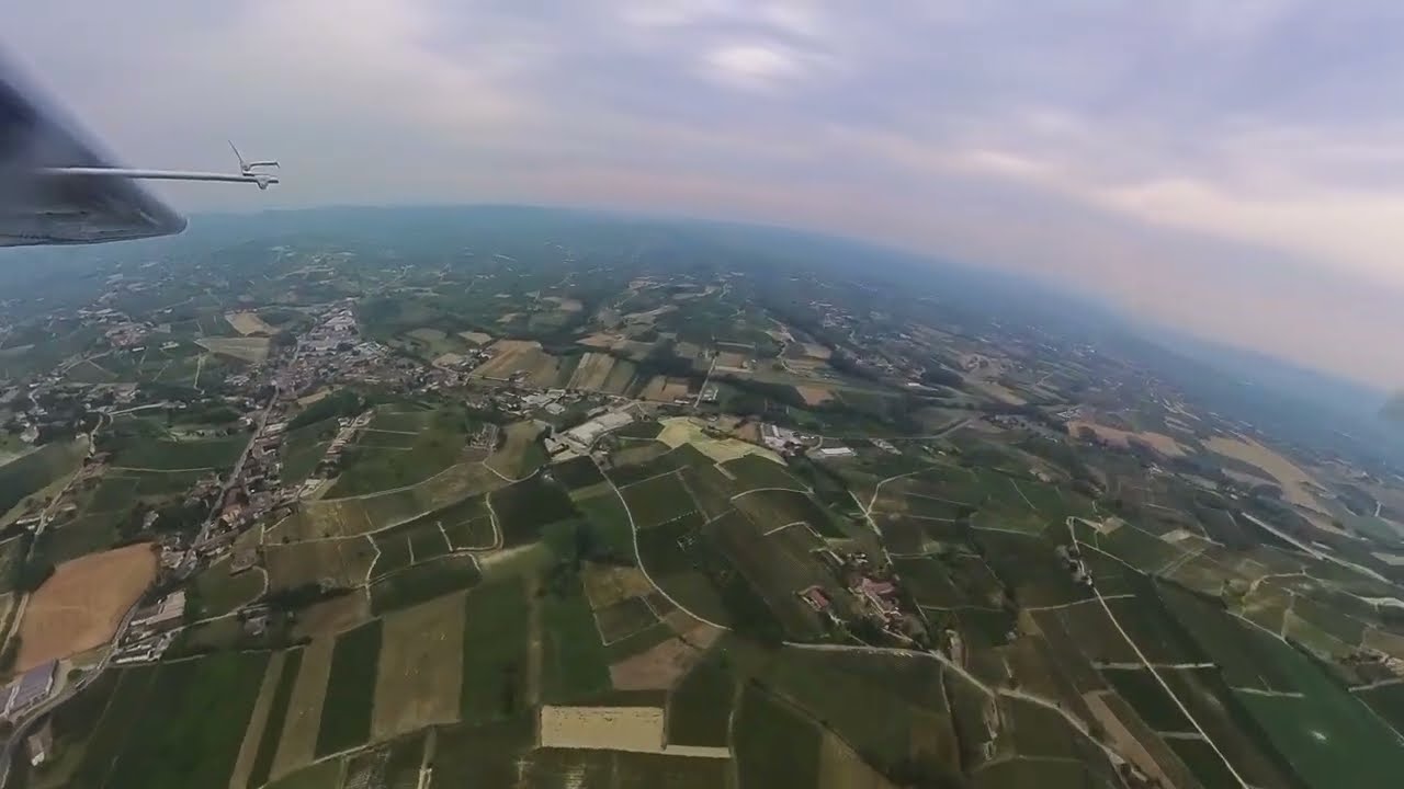 Primo Atterraggio a Boglietto