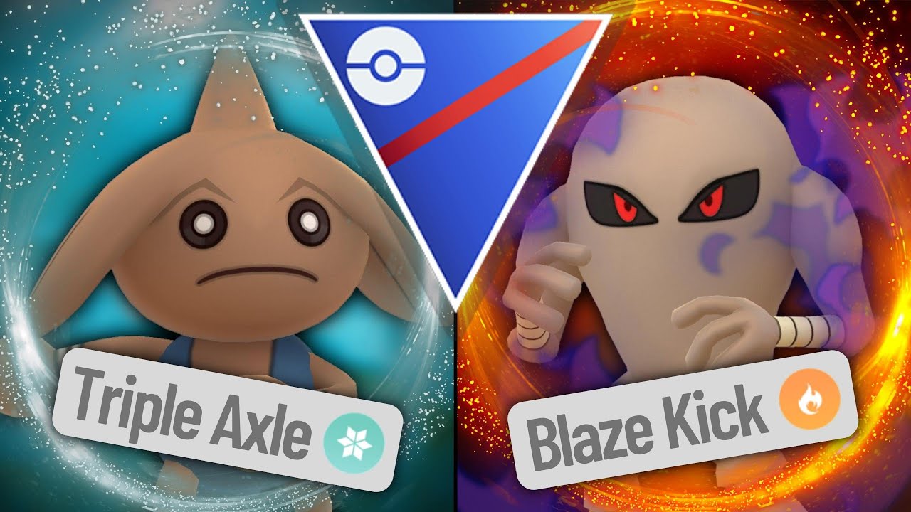 *TRIPLE AXLE* HITMONTOP & *BLAZE KICK* HITMONLEE IN THE GREAT LEAGUE - ARE THEY ANY GOOD?
