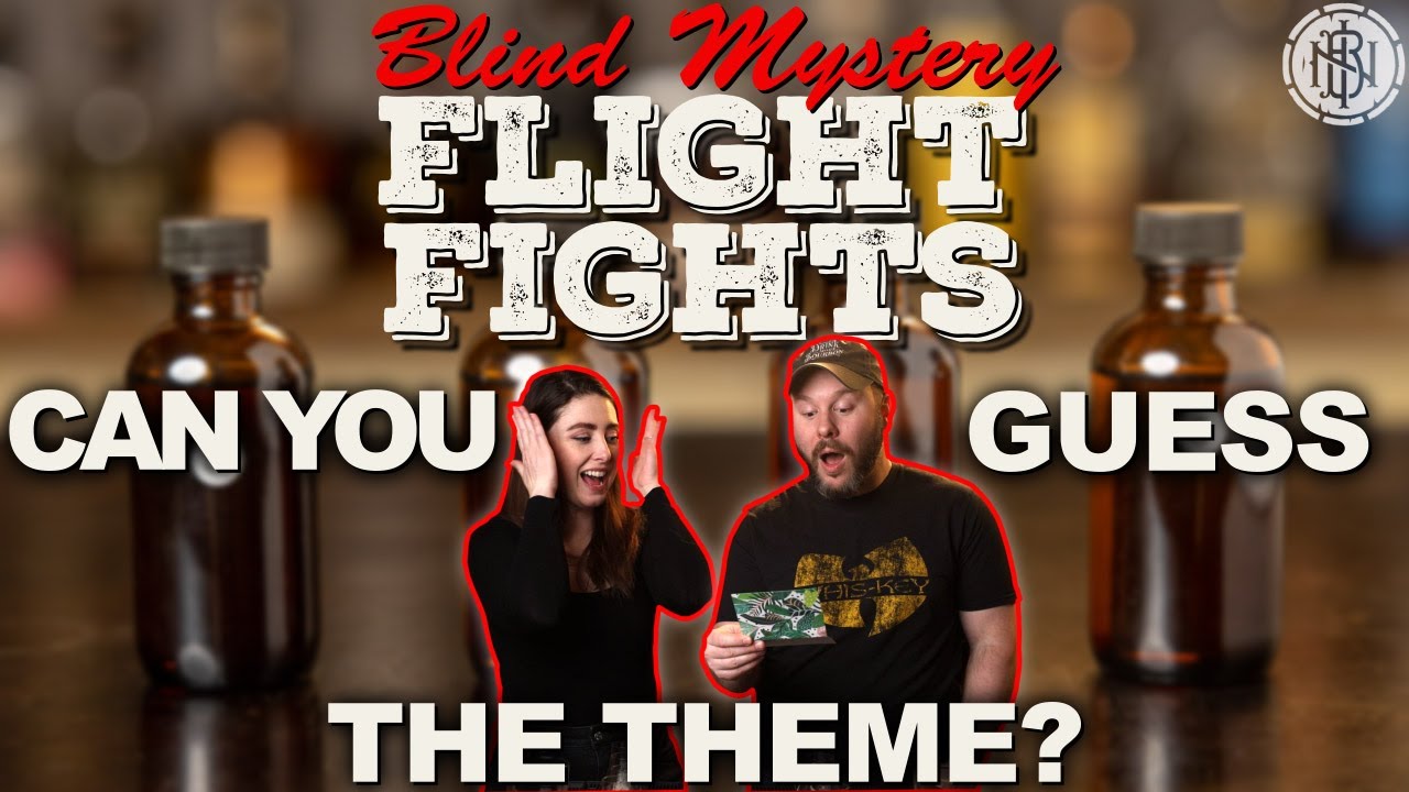 Whisk(e)y Mystery Blind Flight - Can You Guess The Theme?