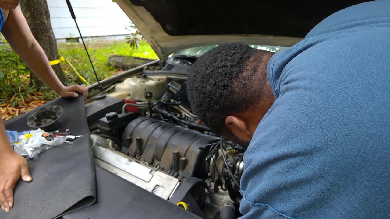 How to replace 2000 to 2005 Cadillac Seville STS Intake Manifold Plenum Coupler