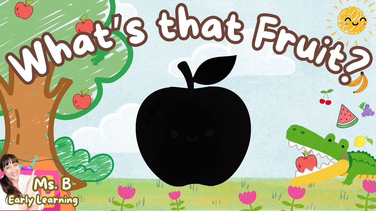🍎 Изучение названий фруктов для малышей | Первые слова для младенцев | Обучающие видео для детей ...
