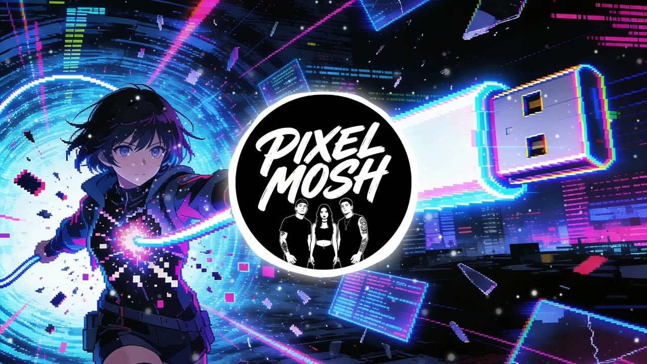 DISCONNECT PROTOCOL 🔌 Log Off & Take Your Life Back (Cyberpunk Metal) &ndash; [Pixel Mosh]