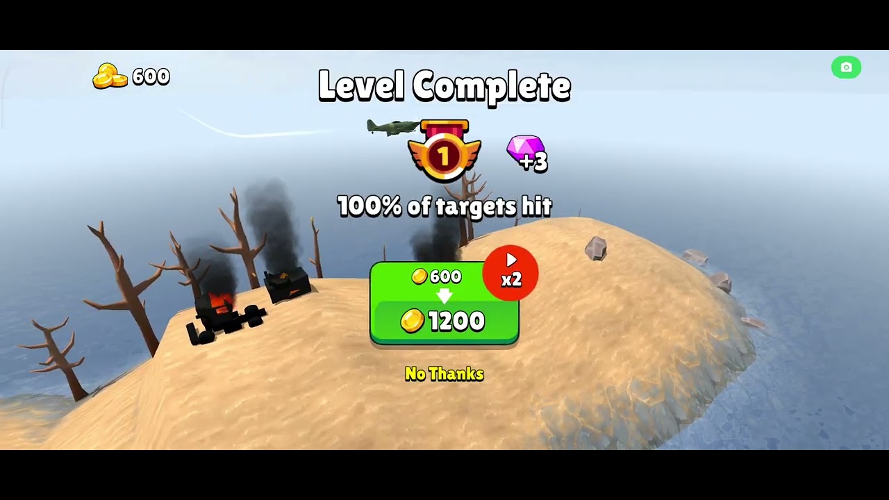 Bomber Ace - WW2 - Level 13, 14 - Game