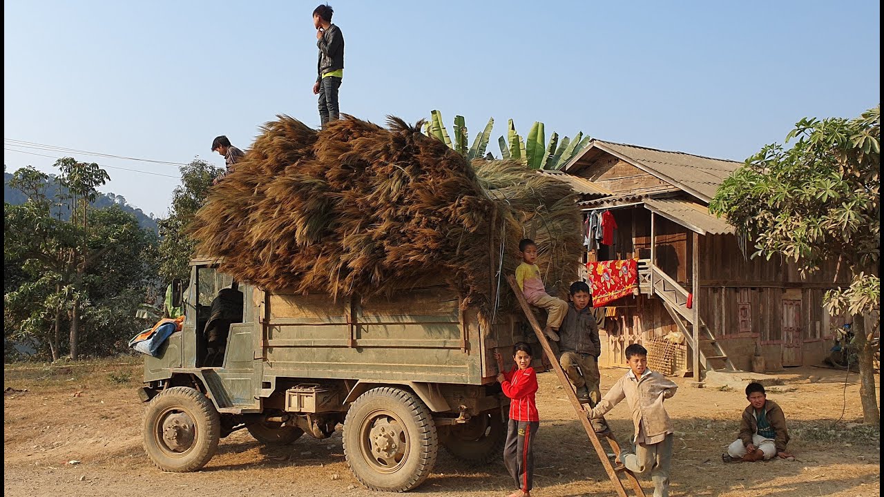 หัวพัน แดนลาวเหนือ EP30:จากด่านกิมจุงชายแดนเวียดนาม เผ่าซิงมูน ถึงตัวเมืองเชียงค้อ แขวงหัวพัน