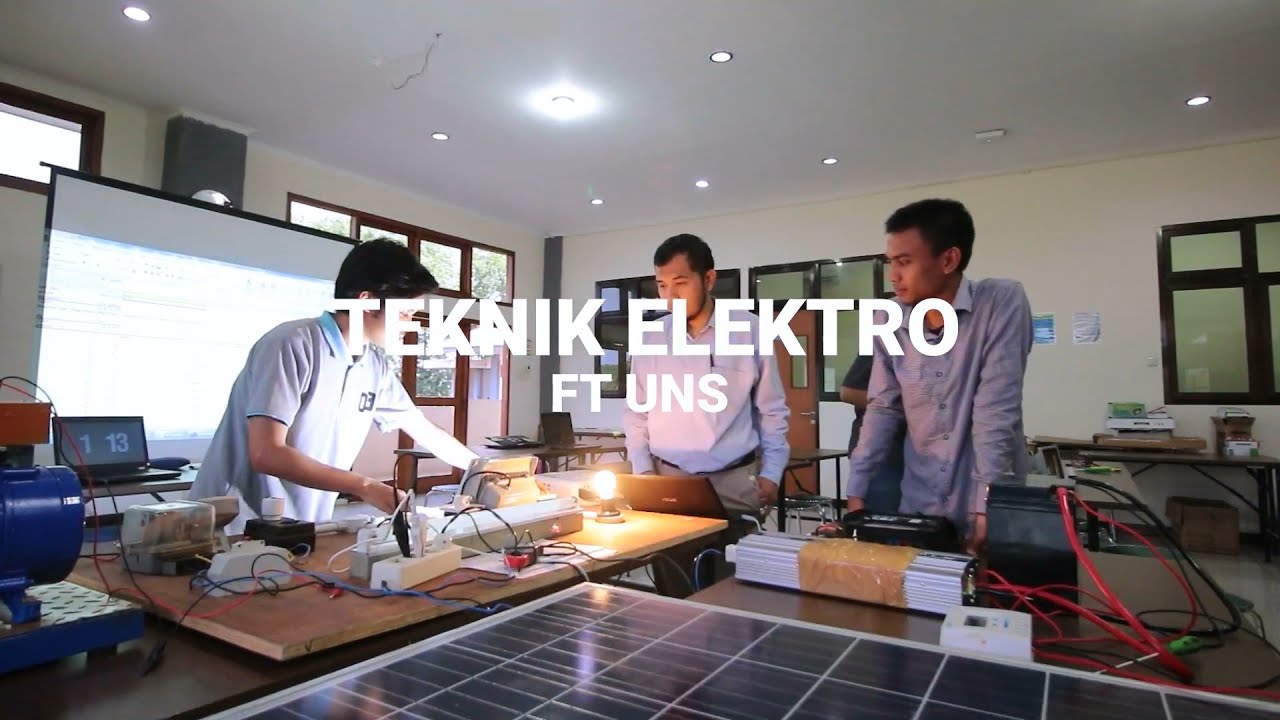 Profil Program Studi Teknik Elektro, Fakultas Teknik Universitas Sebelas Maret